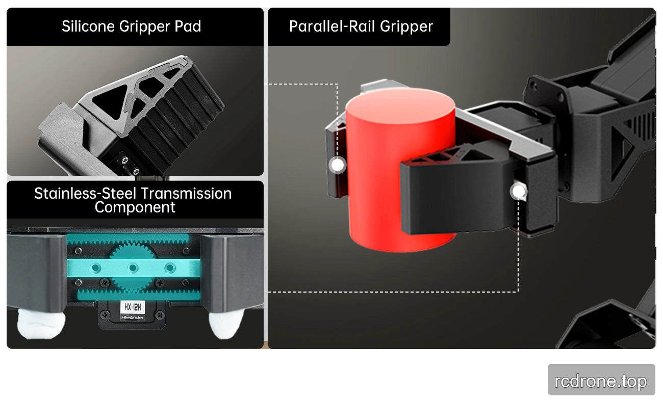 Parallel-Rail Gripper