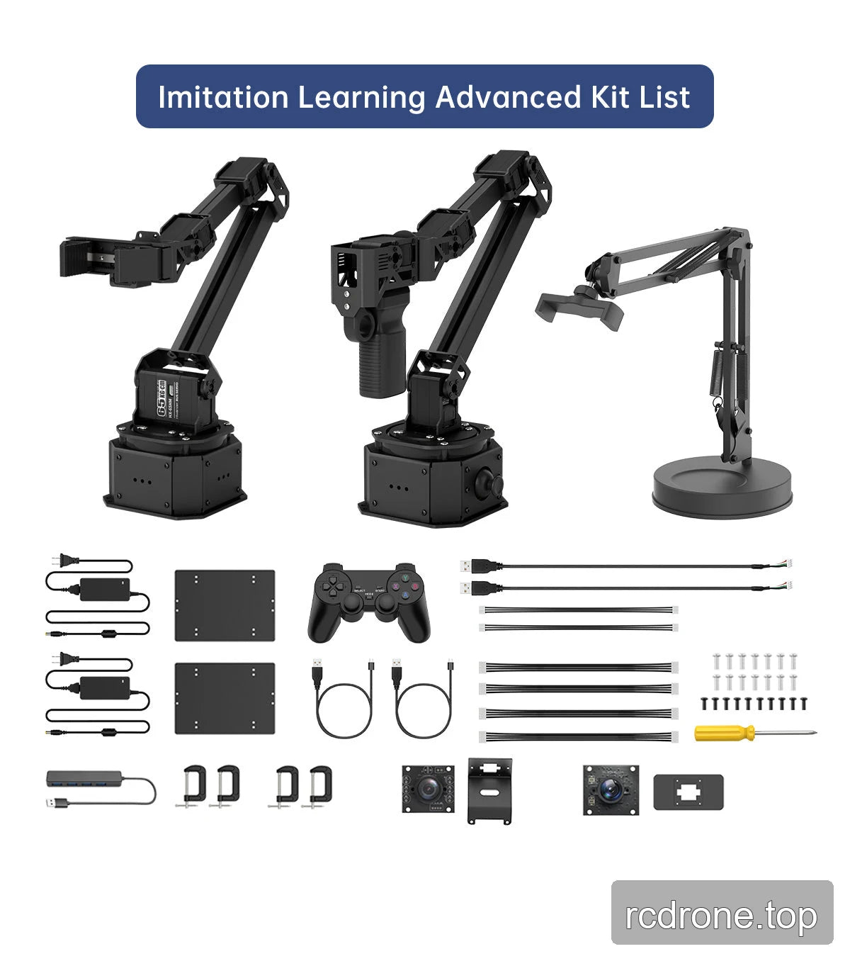 Imitation Learning Advanced Kit List
