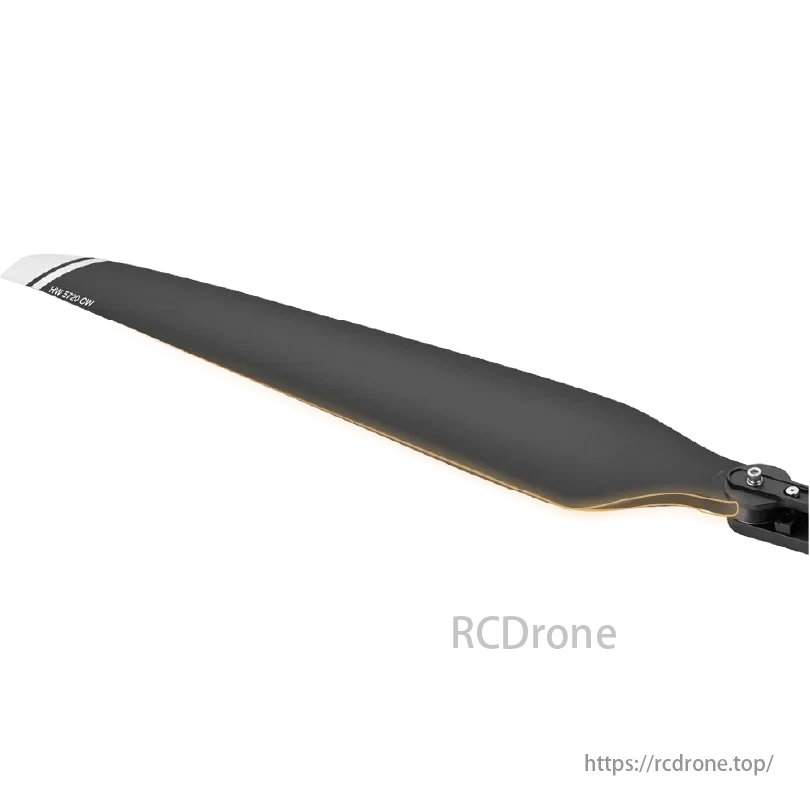 Hobbywing HF 57*20" Carbon Fiber Folding Propeller, Hobbywing HF 57x20" carbon fiber folding propeller, compatible with H13/X13 motors, offers high efficiency for UAVs.