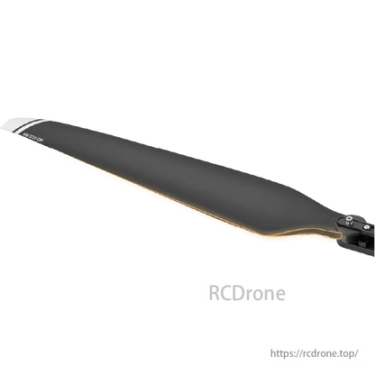 Hobbywing HF 57*20" Carbon Fiber Folding Propeller, Hobbywing HF 57x20" carbon fiber folding propeller, compatible with H13/X13 motors, offers high efficiency for UAVs.
