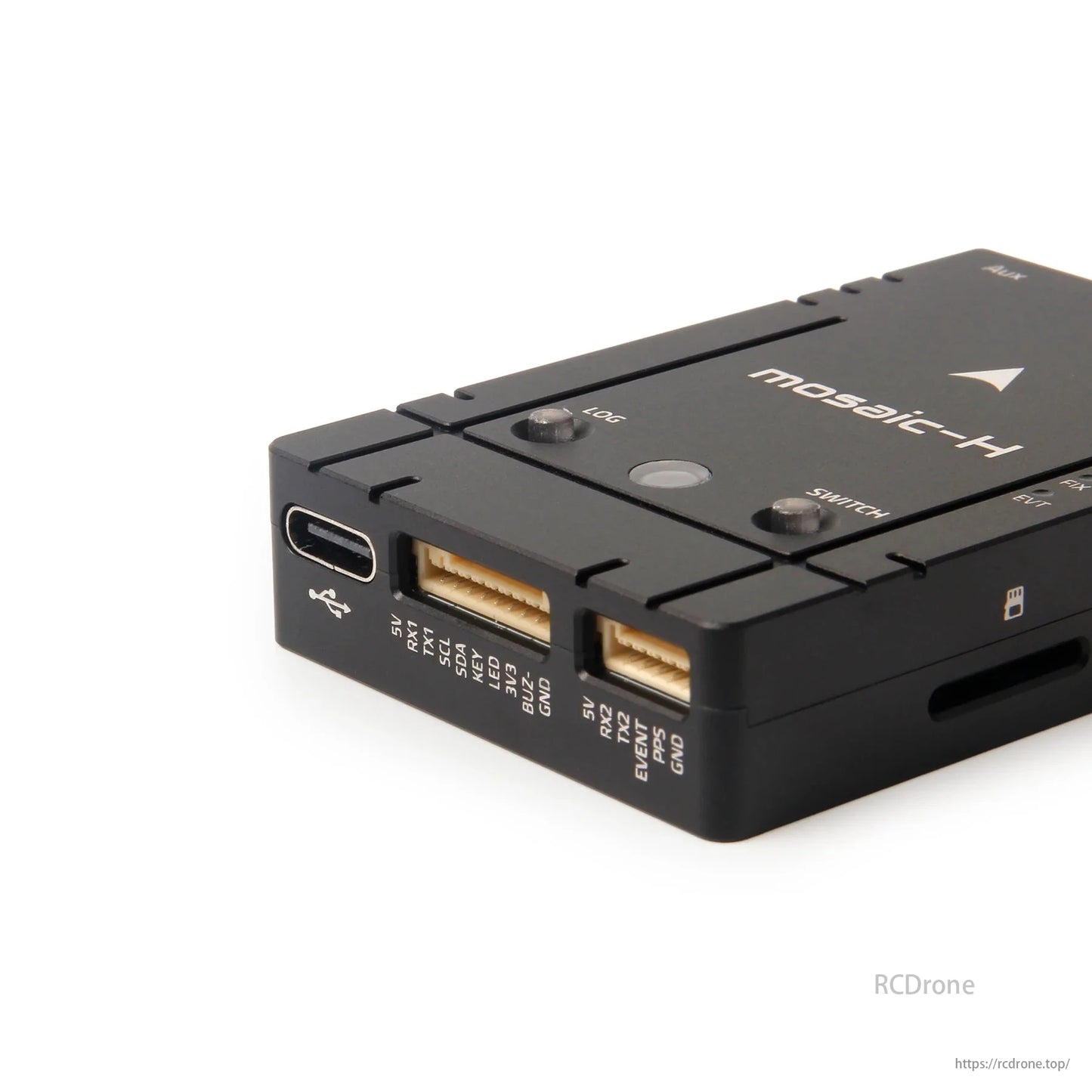 Holybro H-RTK Mosaic-H Dual-Antenna RTK GPS, Holybro H-RTK Mosaic-H is a dual-antenna RTK GPS for drones, featuring a Septentrio receiver.