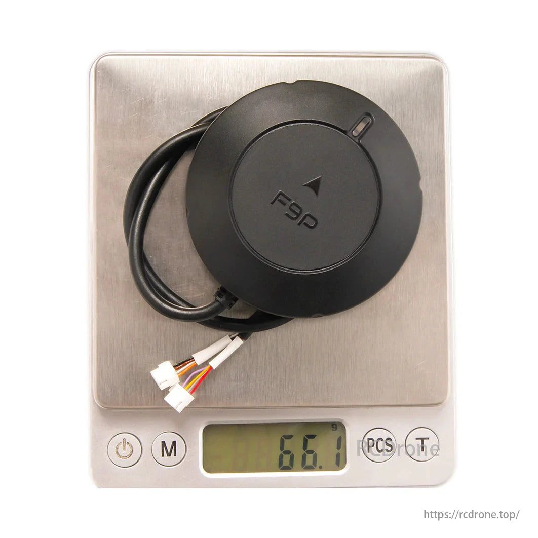 Holybro H-RTK NEO-F9P Rover GNSS Module with RM3100 Compass & IP66 Wat ...