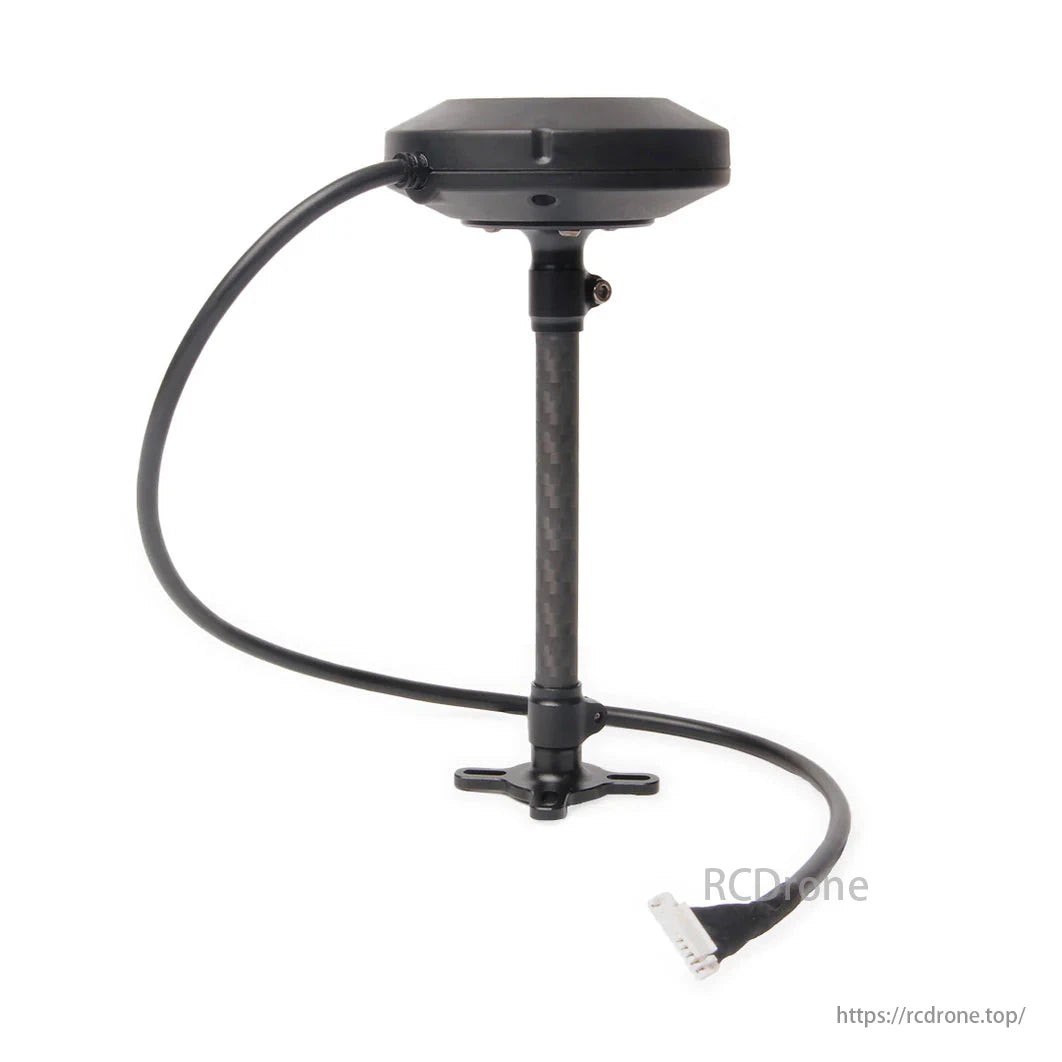 Holybro H-RTK NEO-F9P Rover GNSS Module with RM3100 Compass & IP66 Waterproof – UAV Drone CAN & UART RTK GPS