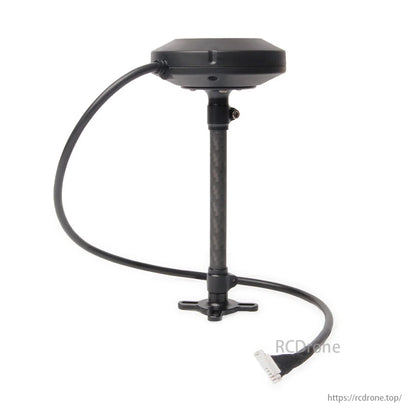 Holybro H-RTK NEO-F9P Rover GNSS Module with RM3100 Compass & IP66 Waterproof – UAV Drone CAN & UART RTK GPS