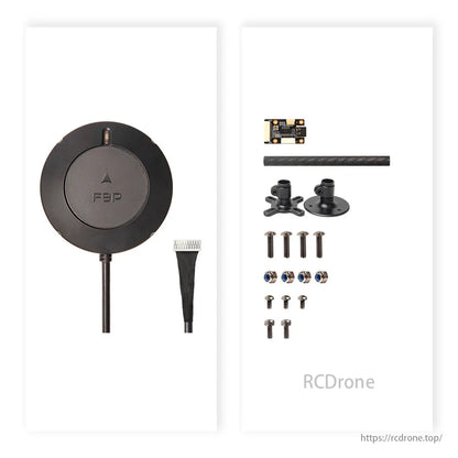 Holybro H-RTK NEO-F9P Rover GNSS Module with RM3100 Compass & IP66 Waterproof – UAV Drone CAN & UART RTK GPS