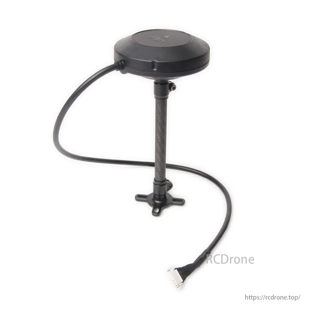 Holybro H-RTK NEO-F9P Rover GNSS Module with RM3100 Compass & IP66 Waterproof – UAV Drone CAN & UART RTK GPS