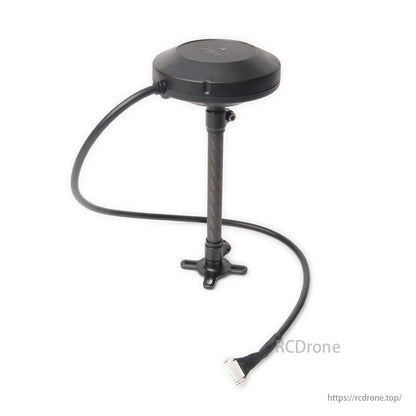 Holybro H-RTK NEO-F9P Rover GNSS Module with RM3100 Compass & IP66 Waterproof – UAV Drone CAN & UART RTK GPS