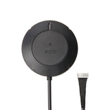 Holybro H-RTK Rover, Two connectivity options: UART for standard GPS ports and DroneCAN for advanced CAN-based integration with MCU, IMU, and barometer.