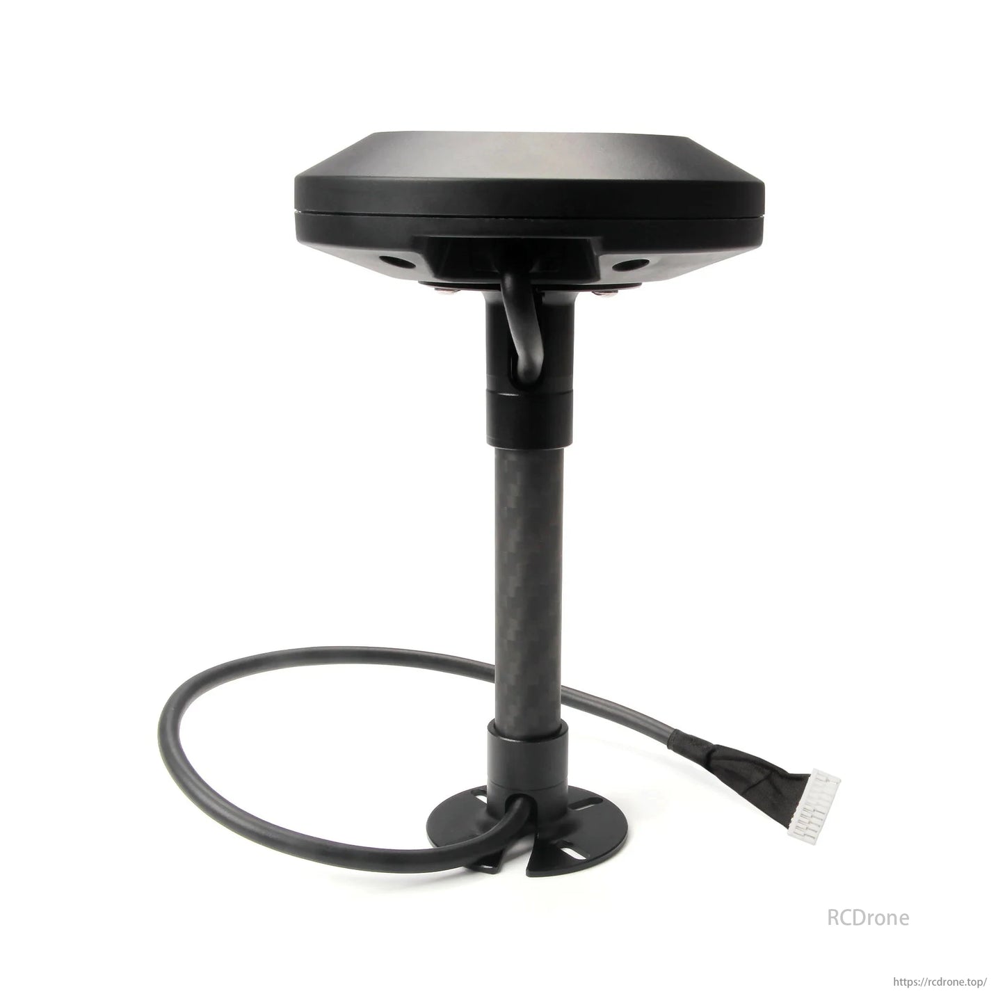 Holybro H-RTK ZED-F9P Rover GNSS with RM3100 Compass & Dual-Band Antenna – IP66 RTK GPS Module for UAVs (DroneCAN/UART)