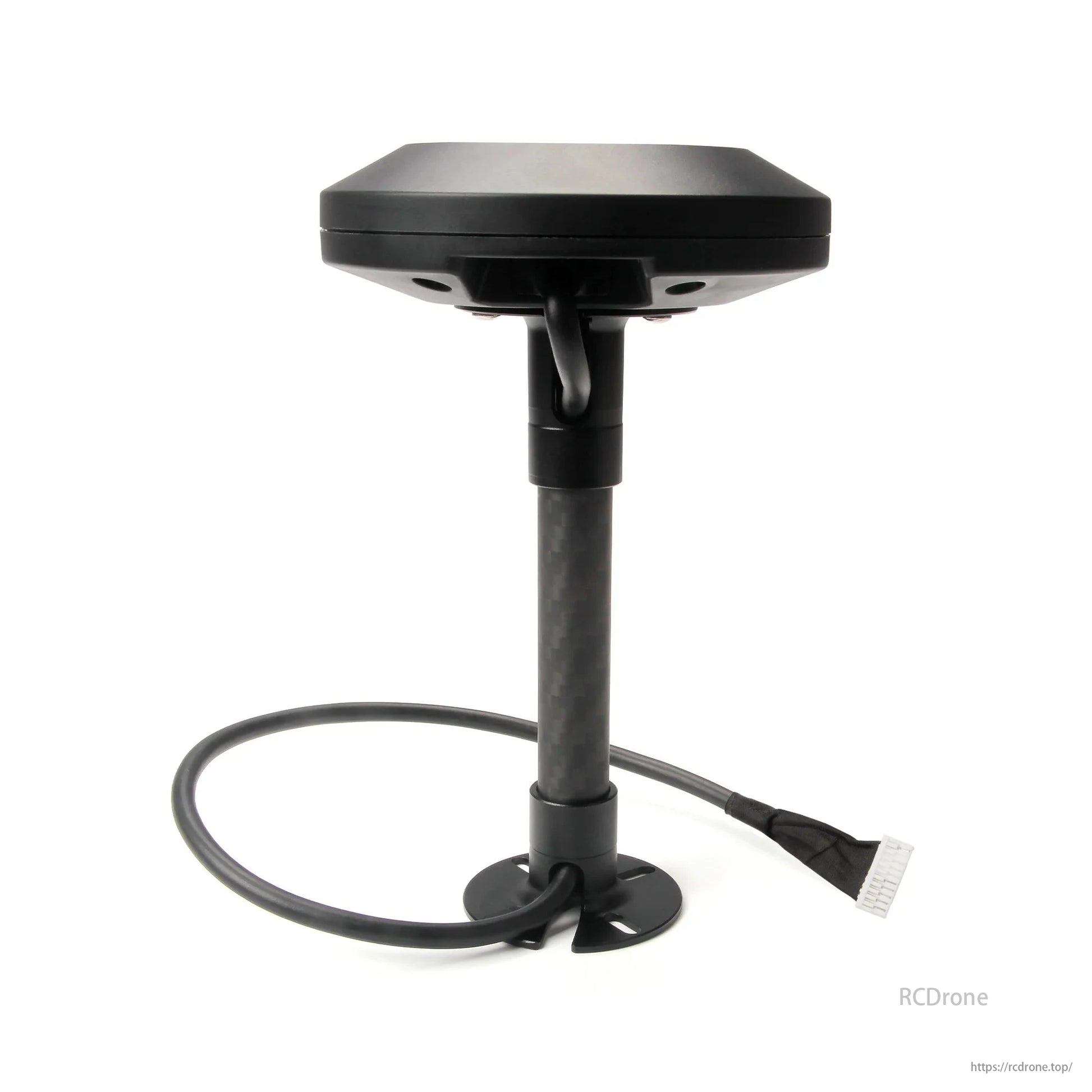 Holybro H-RTK ZED-F9P Rover GNSS with RM3100 Compass & Dual-Band Antenna – IP66 RTK GPS Module for UAVs (DroneCAN/UART)