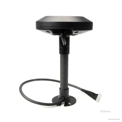 Holybro H-RTK ZED-F9P Rover GNSS with RM3100 Compass & Dual-Band Antenna – IP66 RTK GPS Module for UAVs (DroneCAN/UART)