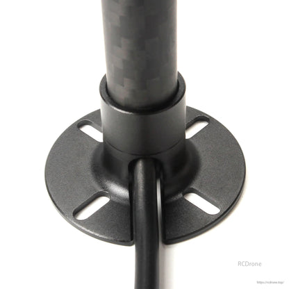 Holybro H-RTK ZED-F9P Rover GNSS with RM3100 Compass & Dual-Band Antenna – IP66 RTK GPS Module for UAVs (DroneCAN/UART)