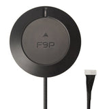 Holybro H-RTK ZED, Package includes rover, GPS converter, and fixed carbon fiber GPS mount for ZED-F9P Rover.