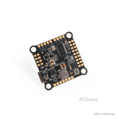 Holybro Kakute F722 Flight Controller, The Holybro Kakute F722 flight controller features an STM32F722 processor, ICM42688P IMU, and supports up to 8S battery input.