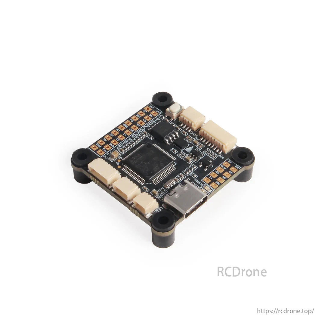 Holybro Kakute F722 Flight Controller – STM32F722, ICM42688P IMU, 8S Input, 9V/3A & 5V/2A BEC, Betaflight & INAV Compatible