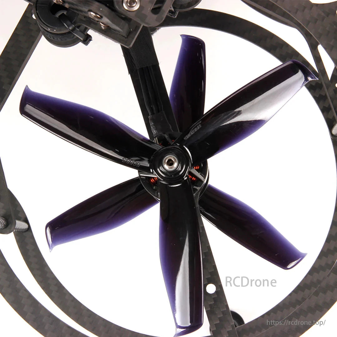 Holybro Kopis X8 Cinelifter 5-Inch Drone Kit – Caged Version | Carbon Fiber X8 FPV Rig for RED Komodo, BMPCC, Zcam | Frame / ARF / Full Kit Options