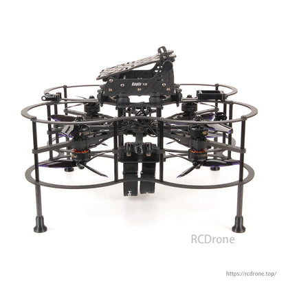 Holybro Kopis X8 Cinelifter 5-Inch Drone, Holybro Kopis X8 Cinelifter 5-inch drone kit features a caged carbon fiber FPV rig, available in frame, ARF, or full kit options.