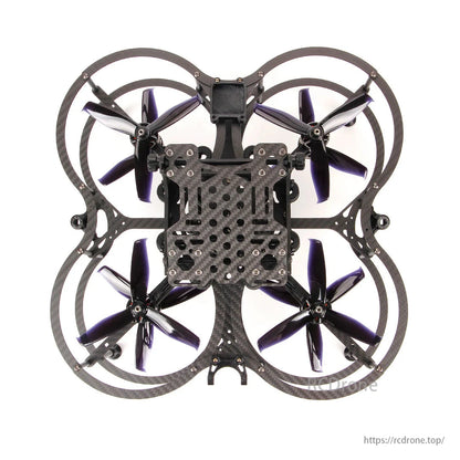 Holybro Kopis X8 Cinelifter 5-Inch Drone Kit – Caged Version | Carbon Fiber X8 FPV Rig for RED Komodo, BMPCC, Zcam | Frame / ARF / Full Kit Options