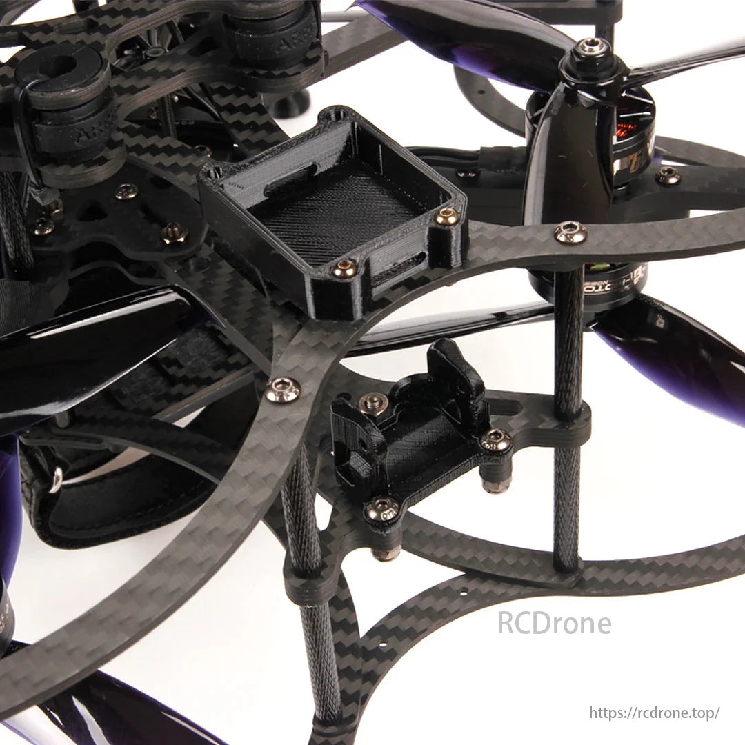 Holybro Kopis X8 Cinelifter 5-Inch Drone Kit – Caged Version | Carbon Fiber X8 FPV Rig for RED Komodo, BMPCC, Zcam | Frame / ARF / Full Kit Options