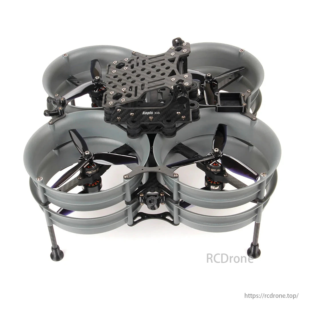 8 Rotor Cinelifter Holybro Kopis X8 Cinelifter Kit Drone 5 Polegadas – Versão Ducted | Es ...