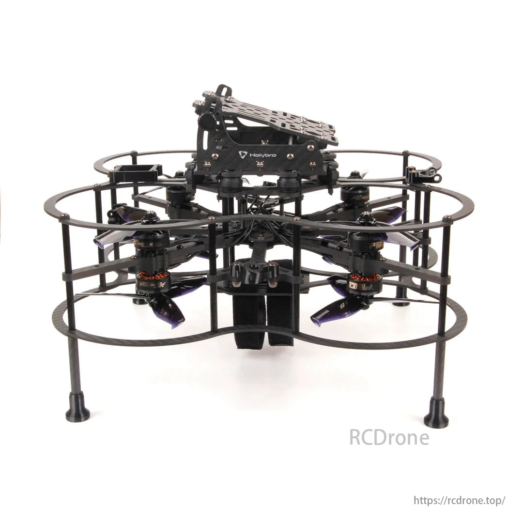 Holybro Kopis X8 Cinelifter 5-Inch Drone, Holybro Kopis X8 Cinelifter is a 5-inch caged carbon fiber FPV drone kit designed for camera use.