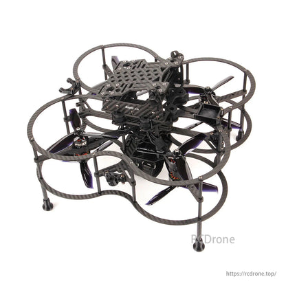Holybro Kopis X8 Cinelifter 5-Inch Drone, Holybro Kopis X8 Cinelifter 5-inch caged drone kit with carbon fiber X8 FPV rig, available as frame, ARF, or full kit.