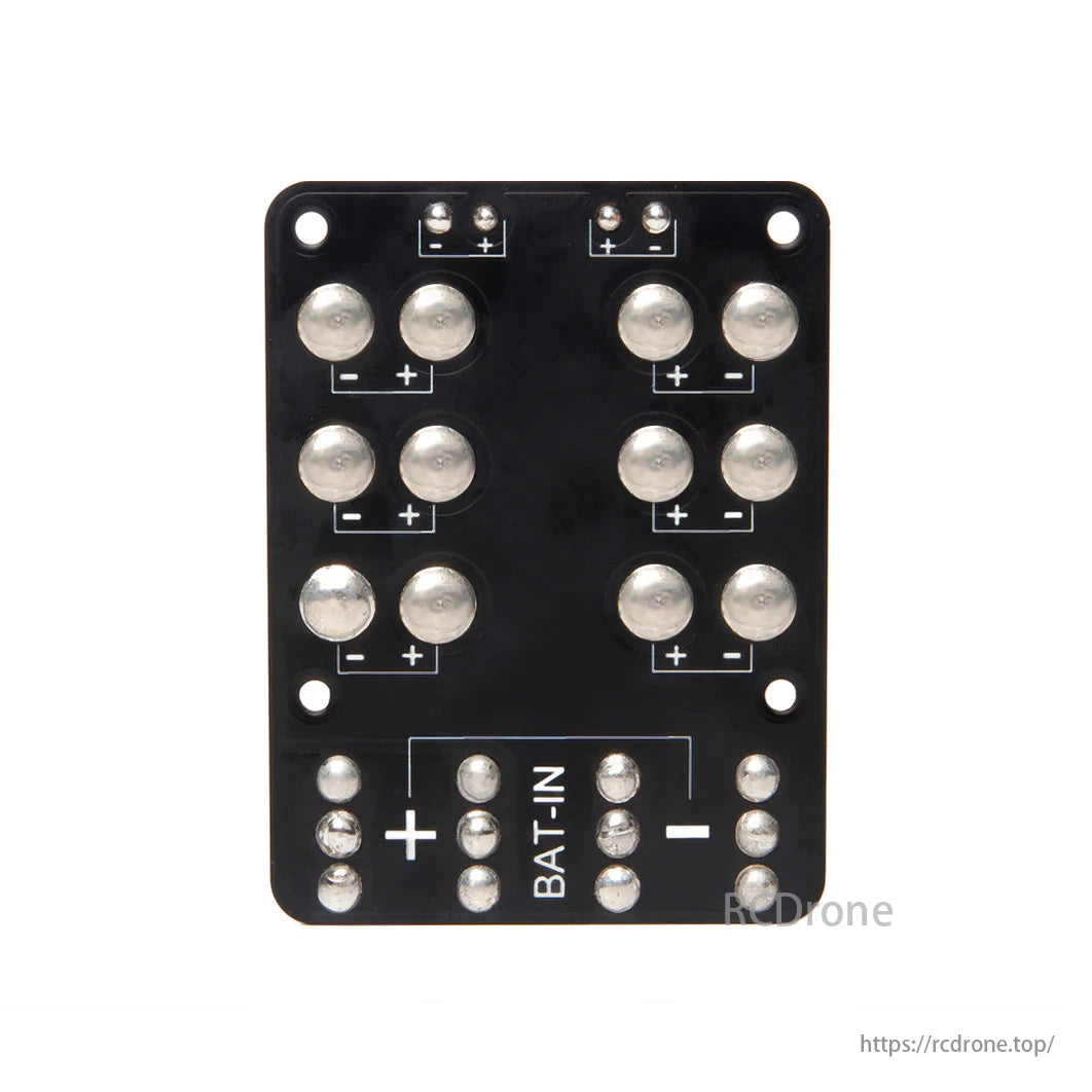 Holybro Power Distribution Board (PDB) 300A – Top Entry / Side Entry | XT90 XT30 High Current PDB for UAV Drones
