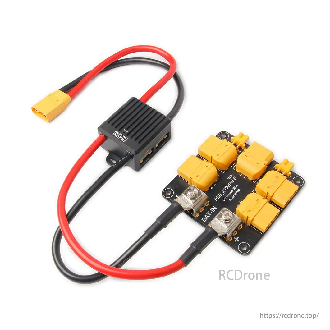 Holybro Power Distribution Board (PDB) 300A – Top Entry / Side Entry | XT90 XT30 High Current PDB for UAV Drones