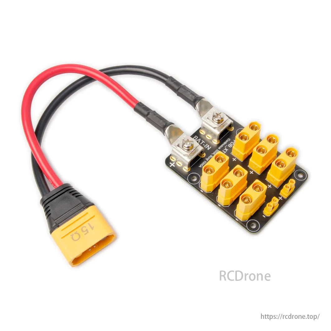 Holybro Power Distribution Board 300A with XT90 connector.