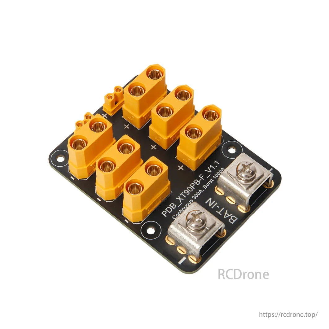 Holybro Power Distribution Board (PDB) 300A – Top Entry / Side Entry ...