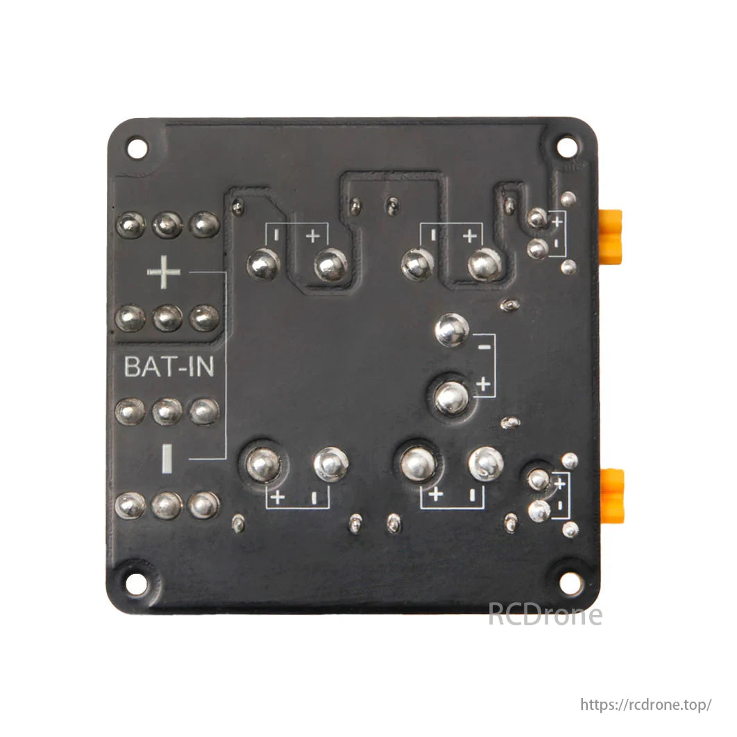 Holybro 300A PDB for UAV drones, with XT90/XT30 connectors and top/side entry design.