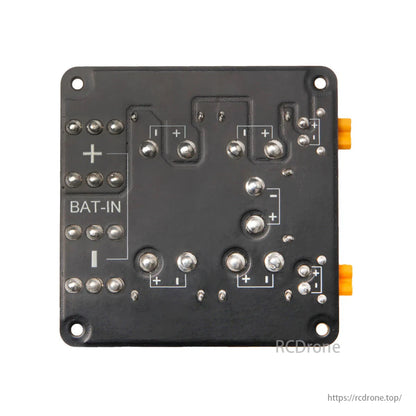 Holybro 300A PDB for UAV drones, with XT90/XT30 connectors and top/side entry design.