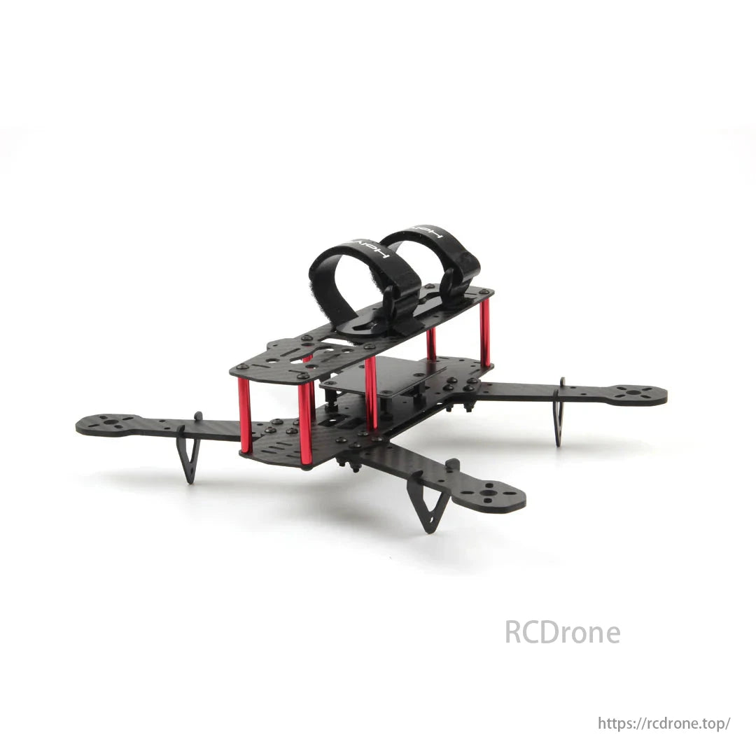 Holybro QAV250 FPV Racing Drone Kit – 250mm Carbon Frame, 2207 1950KV Motors, Pixhawk 6C Mini, M10 GPS, OSD, BLHeli-S 20A ESC