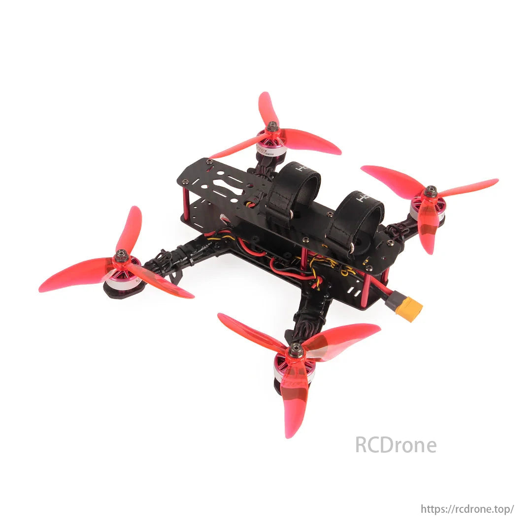 Holybro QAV250 FPV Racing Drone Kit – 250mm Carbon Frame, 2207 1950KV Motors, Pixhawk 6C Mini, M10 GPS, OSD, BLHeli-S 20A ESC