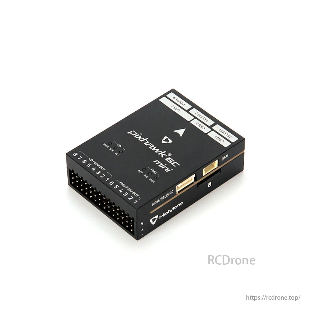 Holybro QAV250 FPV Racing Drone Kit – 250mm Carbon Frame, 2207 1950KV Motors, Pixhawk 6C Mini, M10 GPS, OSD, BLHeli-S 20A ESC