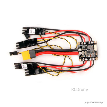 Holybro QAV250 FPV Racing Drone Kit – 250mm Carbon Frame, 2207 1950KV Motors, Pixhawk 6C Mini, M10 GPS, OSD, BLHeli-S 20A ESC