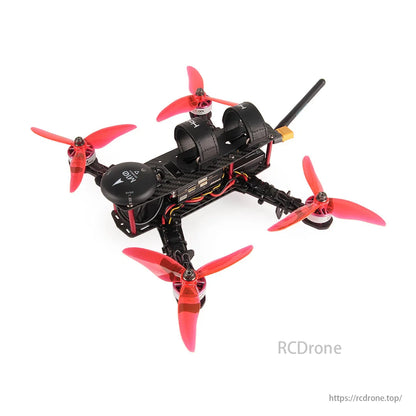 Holybro QAV250 FPV 競速無人機套件 – 250mm 碳纖維機架，2207 1950KV 馬達，Pixhawk 6C Mini，M10 GPS，OSD，BLHeli-S 20A 電調