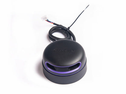 RPLiDAR A3M1 360° 2D Laser Scanner Kit, 25 m Range, 16 kHz Sampling, 0.225° Resolution, TTL UART, IEC Class 1