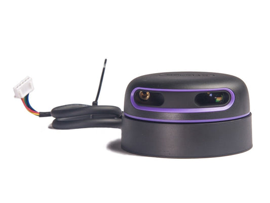 RPLiDAR A3M1 360° 2D Laser Scanner Kit, 25 m Range, 16 kHz Sampling, 0.225° Resolution, TTL UART, IEC Class 1