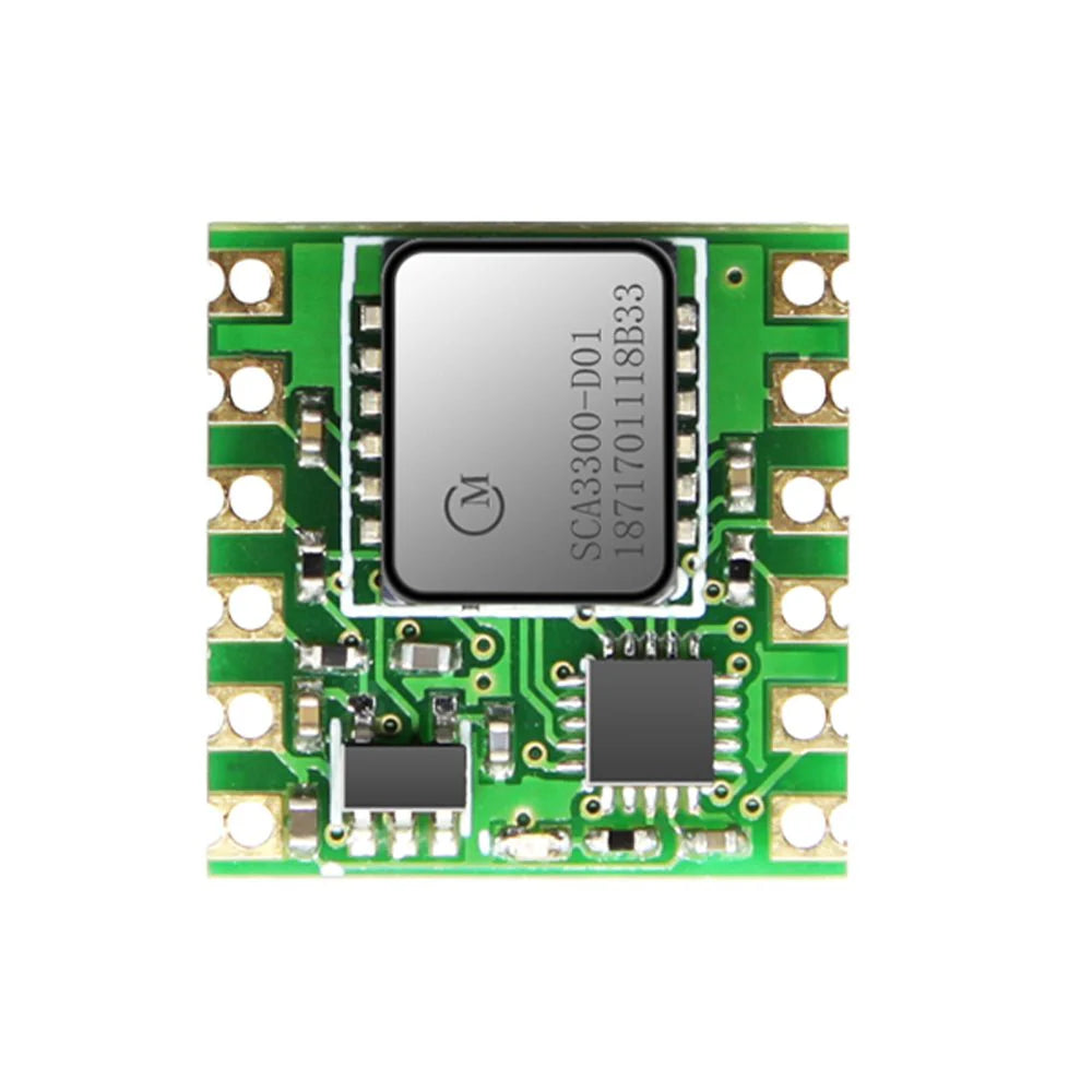 WitMotion HWT31 Accelerometer Inclinometer, SCA3300 Temp-Compensated, UART-TTL Output, Kalman Filter, XY 0.05° Angle