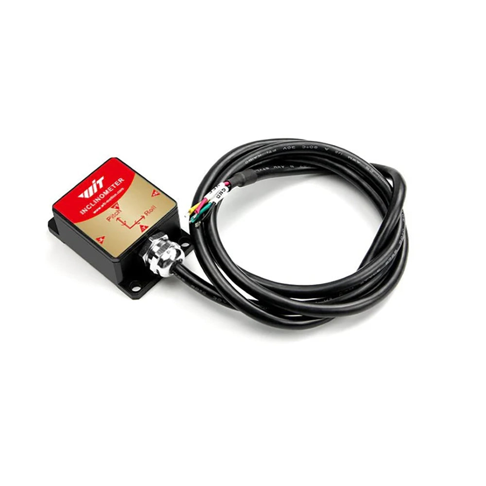 WitMotion HWT601-AGV-485 IMU RS485 Modbus, IP67, 200 Hz – 6-Axis Accelerometer Gyroscope Inclinometer, ROS/Matlab