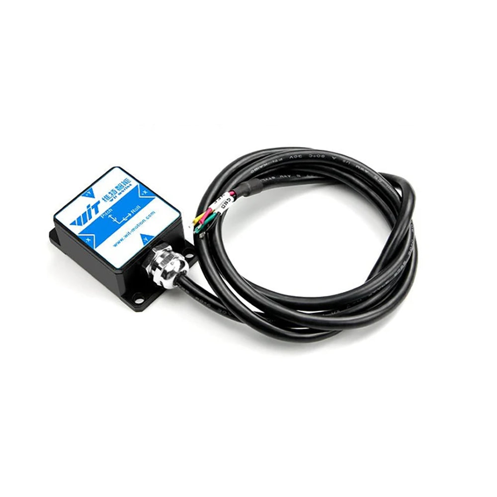 WitMotion HWT601-AGV-485 IMU RS485 Modbus, IP67, 200 Hz – 6-Axis Accelerometer Gyroscope Inclinometer, ROS/Matlab