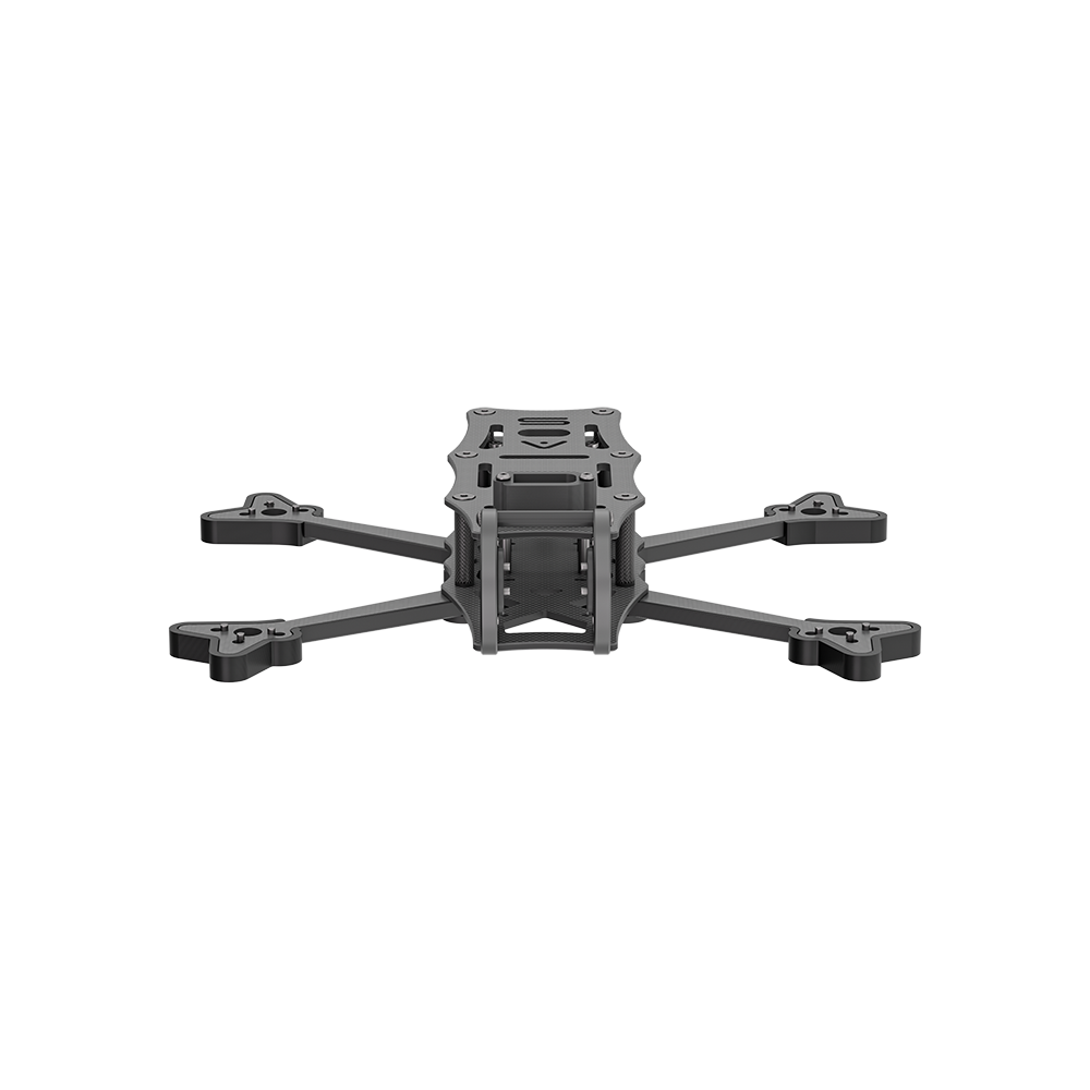 iFlight AOS 4 V5 FPV Frame, iFlight AOS 4 V5 FPV quadcopter frame with carbon fiber arms and front camera cage