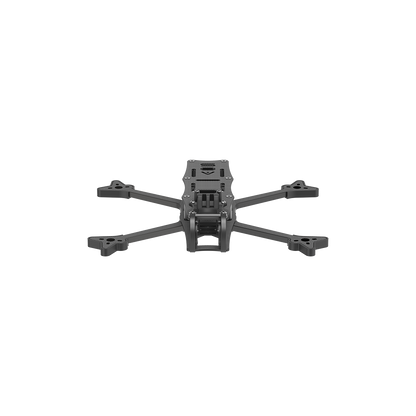 iFlight AOS 5 V5 FPV Frame, iFlight AOS 5 V5 FPV drone frame kit with carbon fiber arms, top plate, and front camera cage