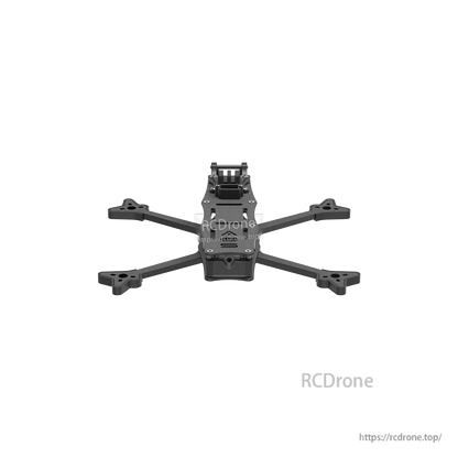 iFlight AOS 5 V5 FPV Frame, iFlight AOS 5 V5 carbon fiber FPV drone frame with X-arm layout, motor mounts, and camera cage