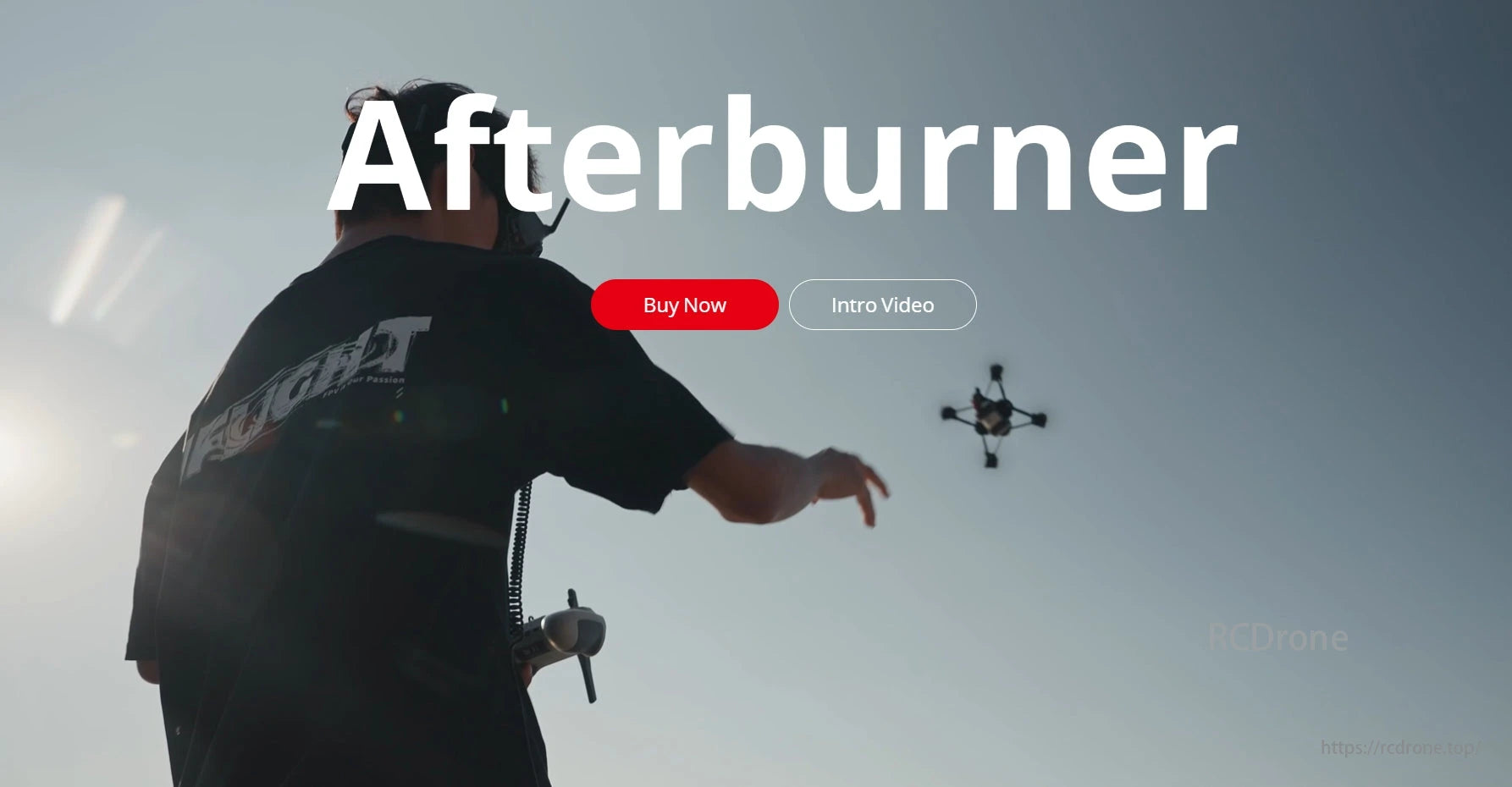 iFlight Afterburner 5 O3 6S HD 4K 5-Inch FPV, The DJI O3 Air Unit ensures low-latency video transmission up to 10km with great flight performance.