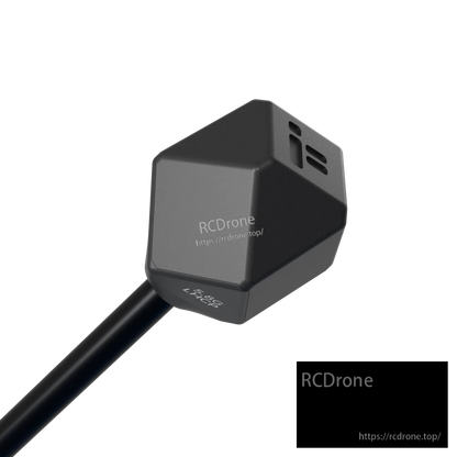 iFlight Albatross V2.1 5.8GHz FPV antenna with black low-profile housing and coax cable