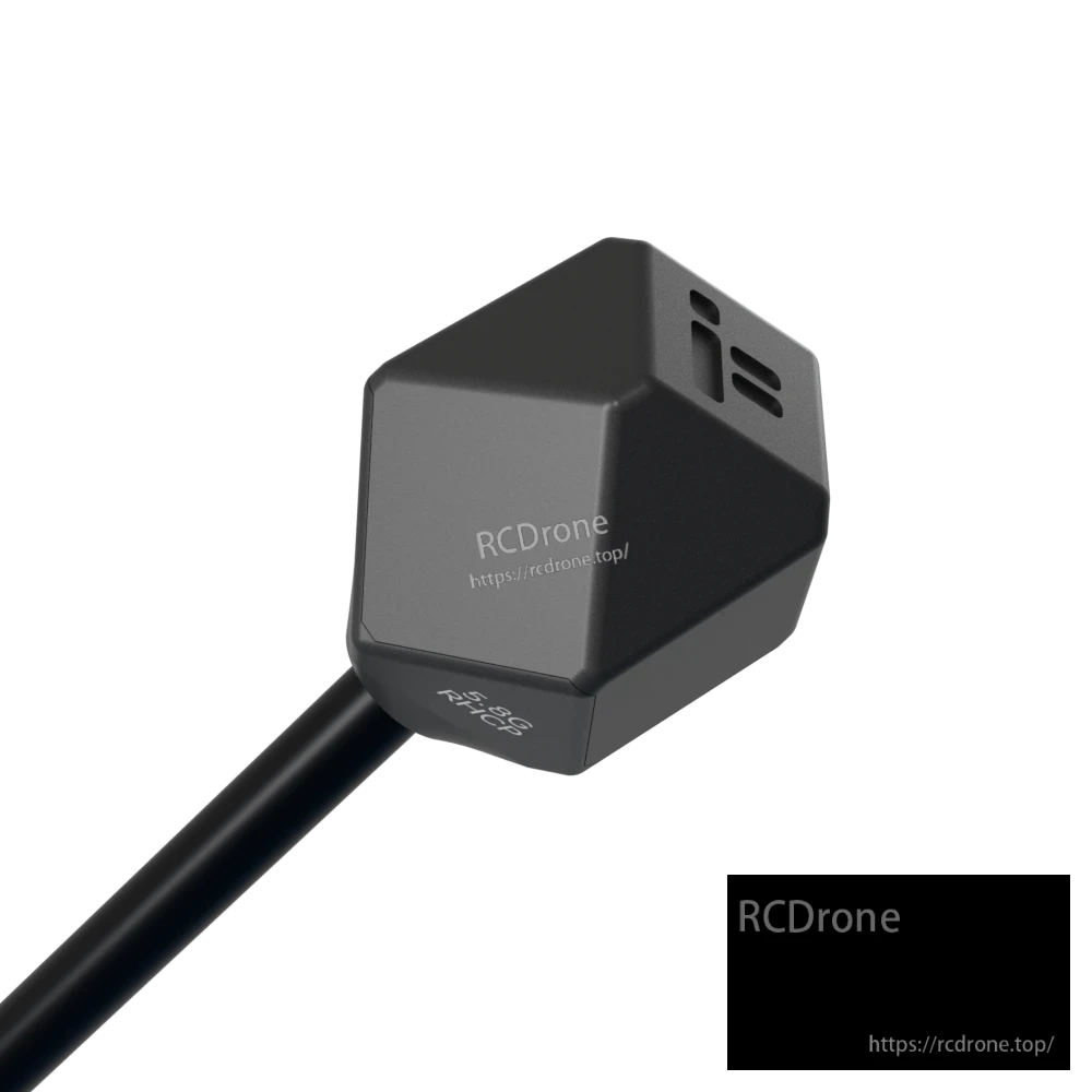iFlight Albatross V2.1 5.8GHz FPV antenna with black angled housing and stem, marked 5.8G RHCP