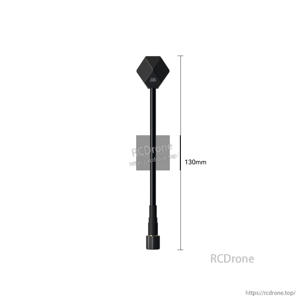 iFlight Albatross V2.1 5.8GHz FPV antenna with 5.8G LHCP head and long black cable connector