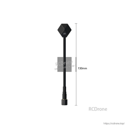 iFlight Albatross V2.1 5.8GHz FPV antenna with 5.8G LHCP head and long black cable connector